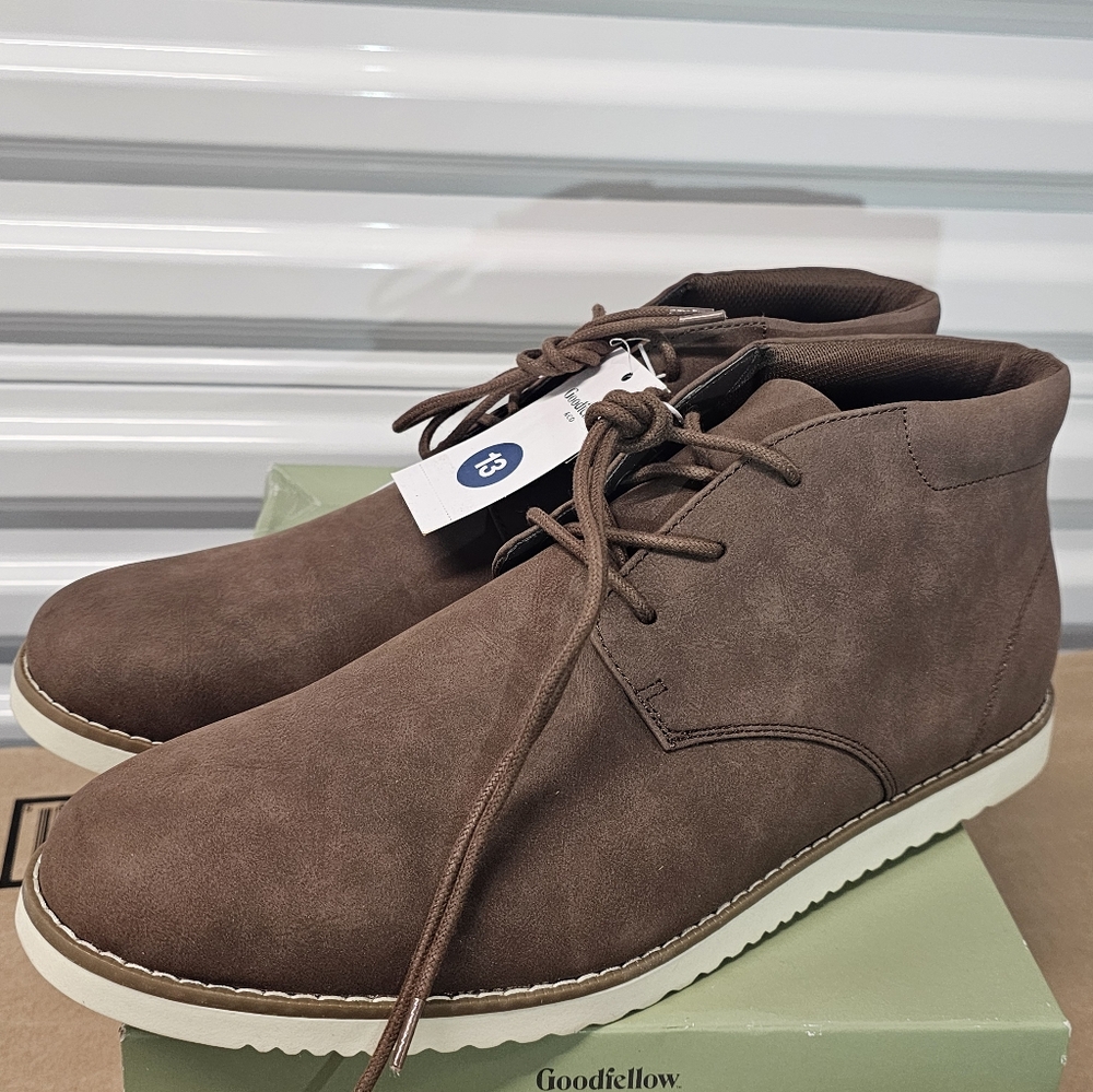 Goodfellow Gibson boots